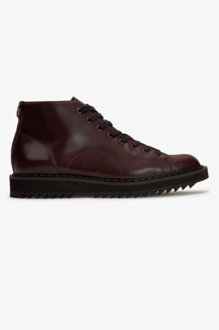 Leather Monkey Boot