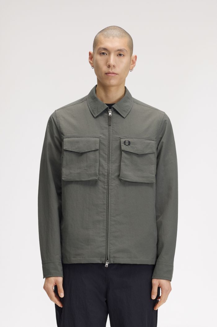 Ripstop Pocket Overshirt