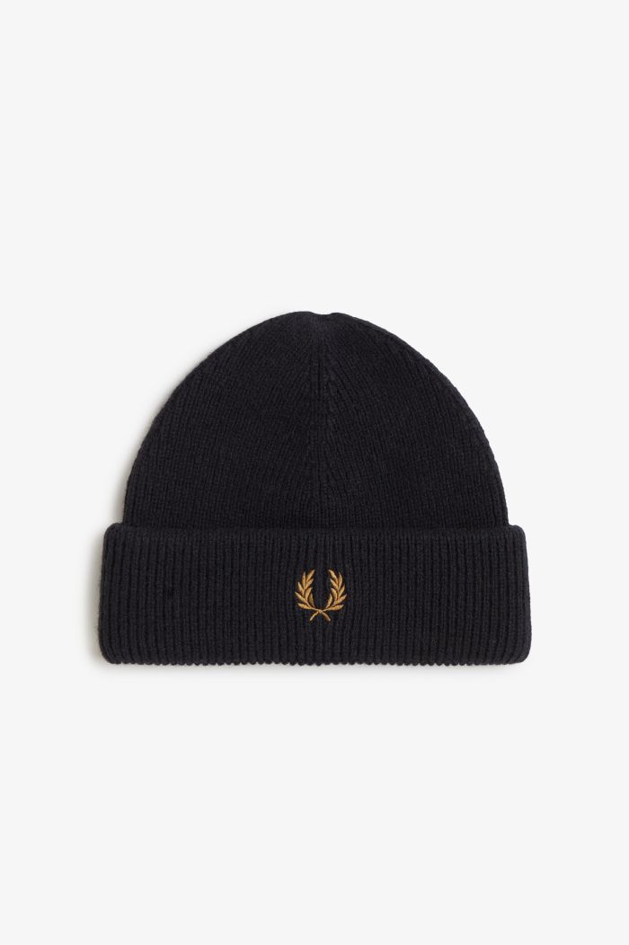 Classic Wool Beanie Hat