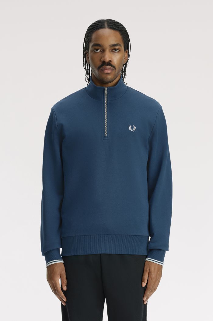 Half Zip Sweatshirt
