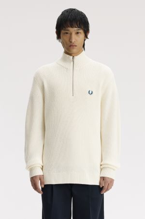 Fisherman Half Zip Jumper